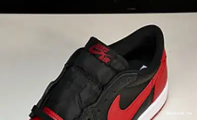 Low Retro Jordan Bred 1 0628